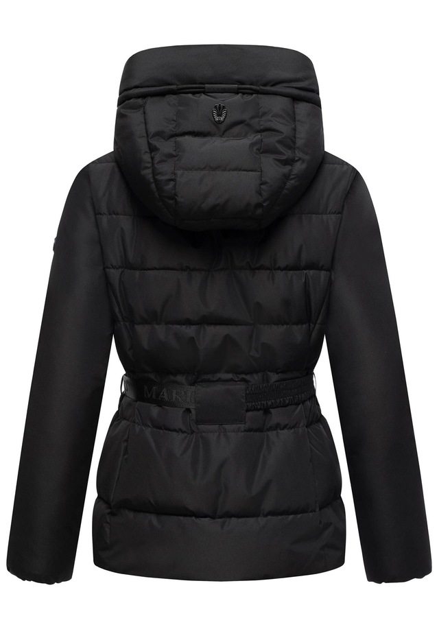 Marikoo Winterjacke »Himee« mit praktischem Taillengürtel und robuster Klickschnalle