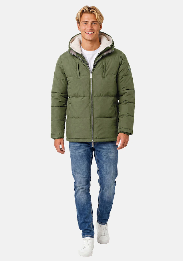 Alessandro Salvarini Winterjacke »ASFredii« mit abnehmbaren Teddy-Fleece-Innenlayer