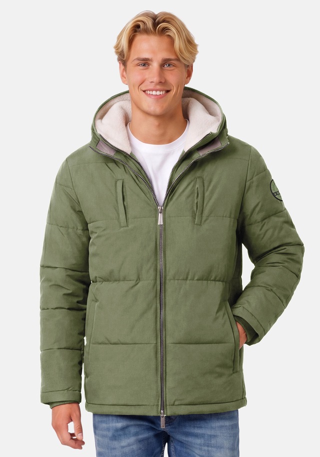 Alessandro Salvarini Winterjacke »ASFredii« mit abnehmbaren Teddy-Fleece-Innenlayer