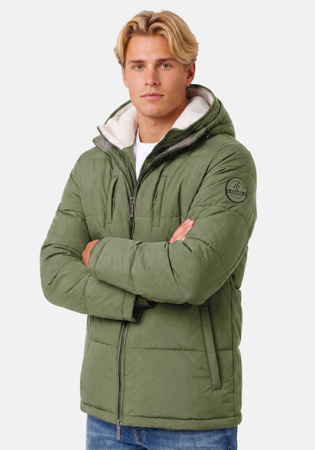 Alessandro Salvarini Winterjacke »ASFredii« mit abnehmbaren Teddy-Fleece-Innenlayer