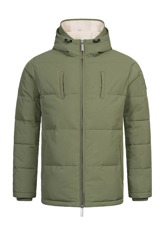 Alessandro Salvarini Winterjacke »ASFredii« mit abnehmbaren Teddy-Fleece-Innenlayer