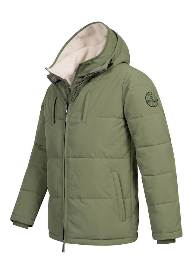 Alessandro Salvarini Winterjacke »ASFredii« mit abnehmbaren Teddy-Fleece-Innenlayer