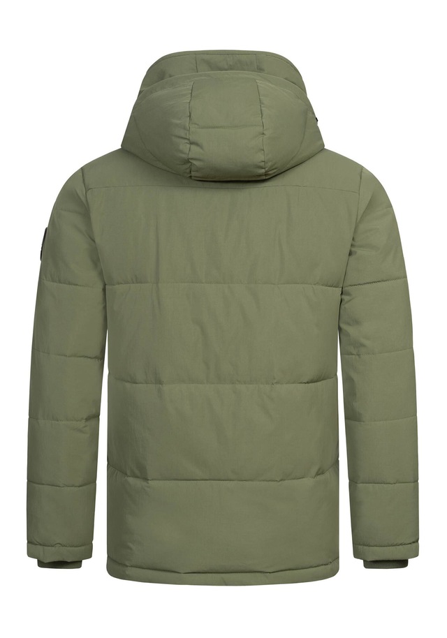 Alessandro Salvarini Winterjacke »ASFredii« mit abnehmbaren Teddy-Fleece-Innenlayer