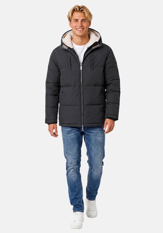 Alessandro Salvarini Winterjacke »ASFredii« mit abnehmbaren Teddy-Fleece-Innenlayer