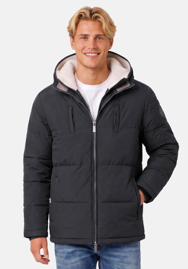 Alessandro Salvarini Winterjacke »ASFredii« mit abnehmbaren Teddy-Fleece-Innenlayer