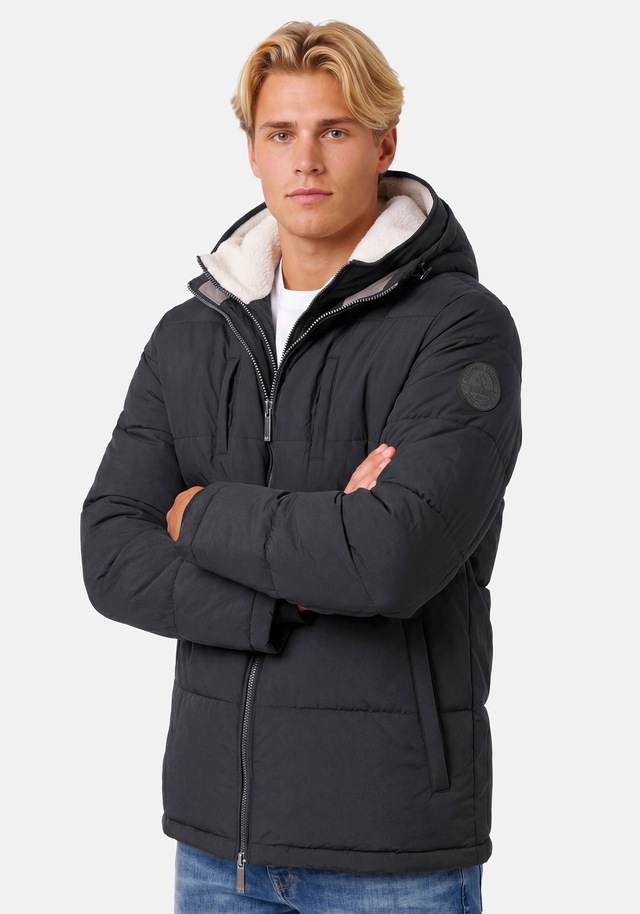 Alessandro Salvarini Winterjacke »ASFredii« mit abnehmbaren Teddy-Fleece-Innenlayer
