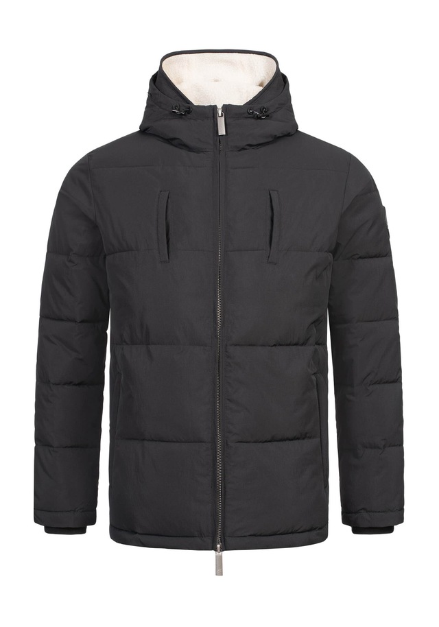 Alessandro Salvarini Winterjacke »ASFredii« mit abnehmbaren Teddy-Fleece-Innenlayer