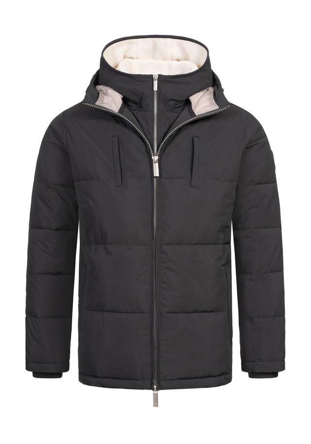 Alessandro Salvarini Winterjacke »ASFredii« mit abnehmbaren Teddy-Fleece-Innenlayer
