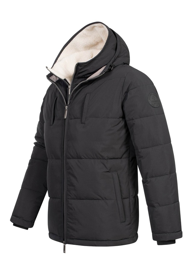 Alessandro Salvarini Winterjacke »ASFredii« mit abnehmbaren Teddy-Fleece-Innenlayer