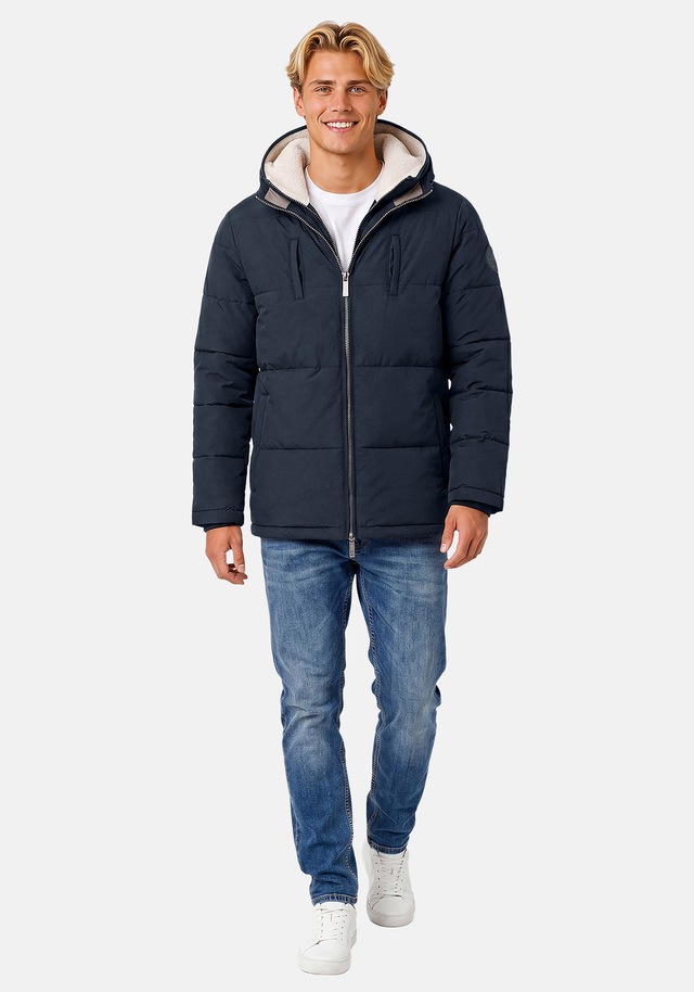 Alessandro Salvarini Winterjacke »ASFredii« mit abnehmbaren Teddy-Fleece-Innenlayer