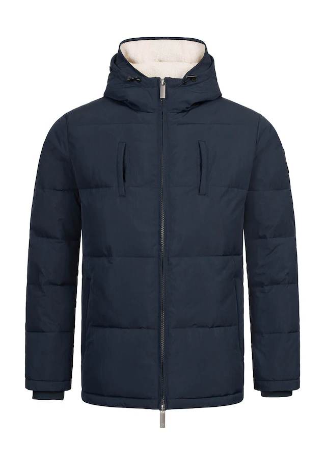Alessandro Salvarini Winterjacke »ASFredii« mit abnehmbaren Teddy-Fleece-Innenlayer