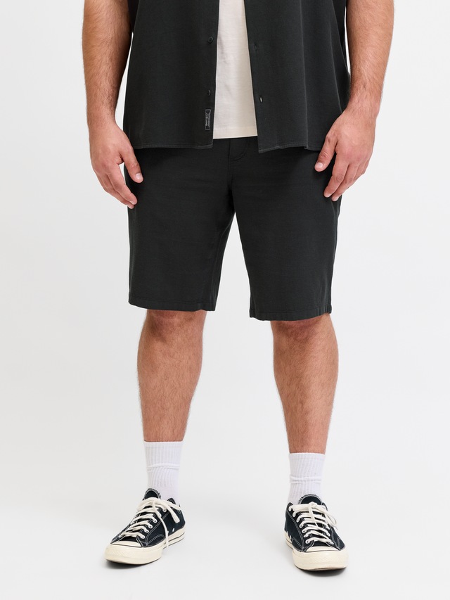 Jack & Jones PlusSize Jogginghose »JPSTJAIDEN WAFFLE RESORT SHORTS PLS« mit elastischem Bund