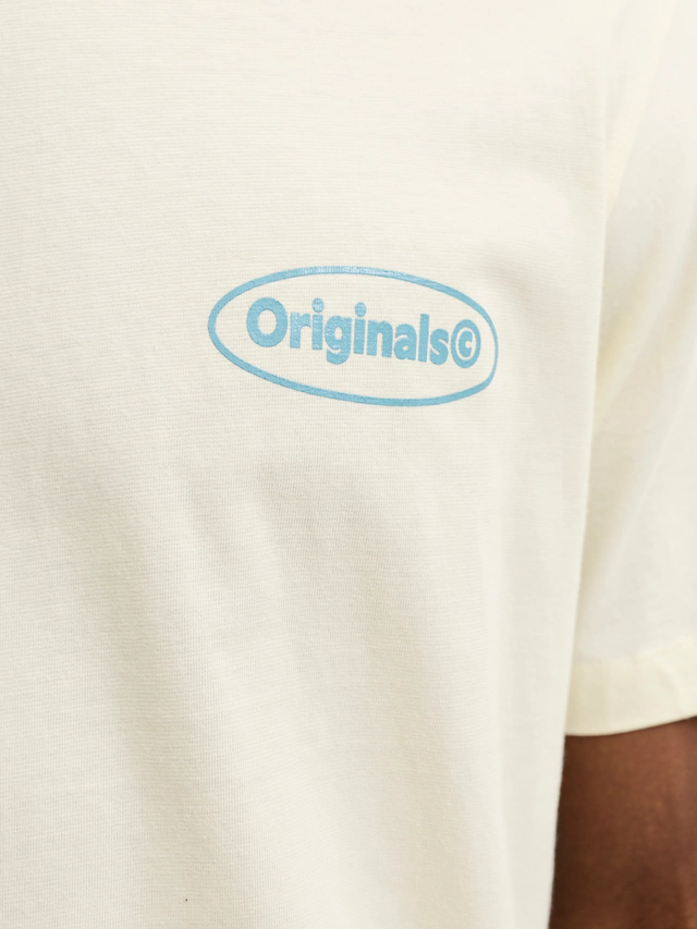 Jack & Jones PlusSize T-Shirt »JORRIVIERA VINTAGE POSTER BACK TEE PLS« mit Print