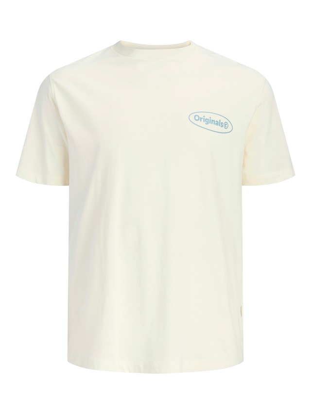 Jack & Jones PlusSize T-Shirt »JORRIVIERA VINTAGE POSTER BACK TEE PLS« mit Print