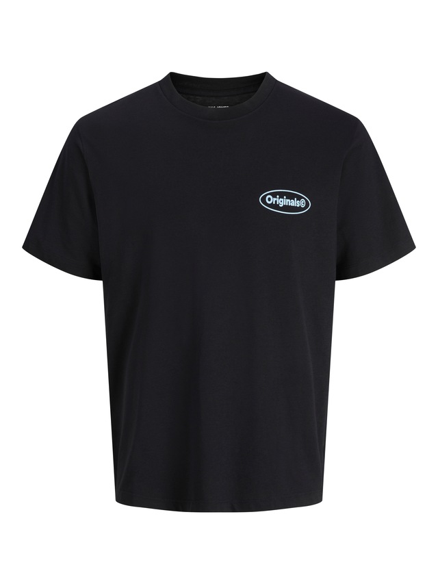 Jack & Jones PlusSize T-Shirt »JORRIVIERA VINTAGE POSTER BACK TEE PLS« mit Print