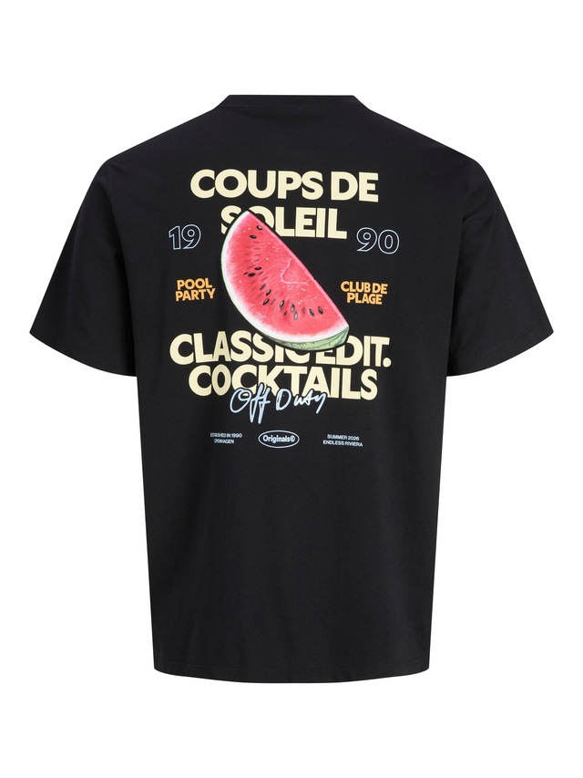 Jack & Jones PlusSize T-Shirt »JORRIVIERA VINTAGE POSTER BACK TEE PLS« mit Print