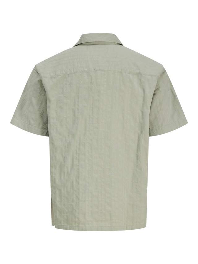 Jack & Jones PlusSize Kurzarmhemd »JORRIVIERA TEXTURE SHIRT SS PLS« mit Knopfleiste