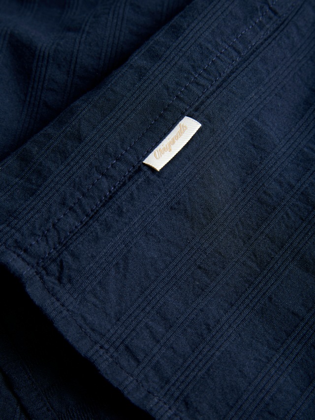 Jack & Jones PlusSize Kurzarmhemd »JORRIVIERA TEXTURE SHIRT SS PLS« mit Knopfleiste
