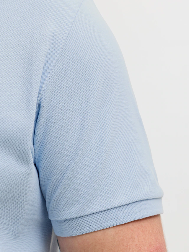 Jack & Jones PlusSize Poloshirt »JPRBLAWESTON SS POLO PLS« mit Stickerei