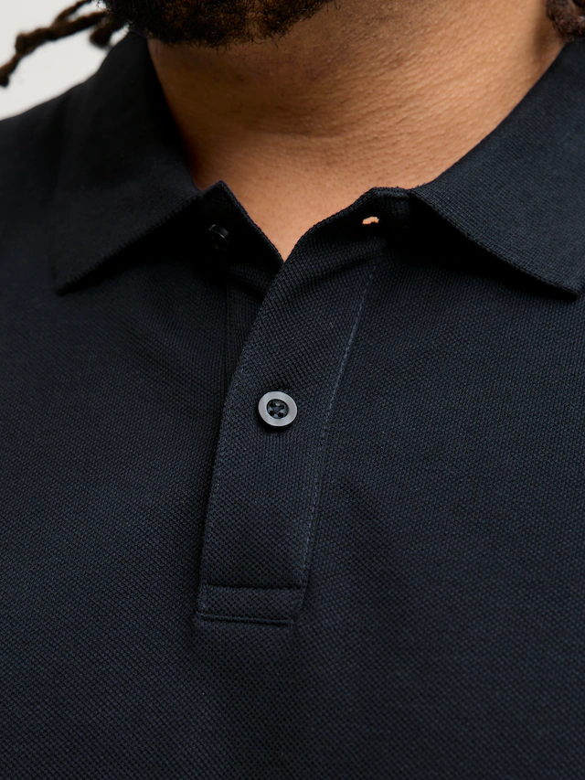 Jack & Jones PlusSize Poloshirt »JPRBLAWESTON SS POLO PLS« mit Stickerei