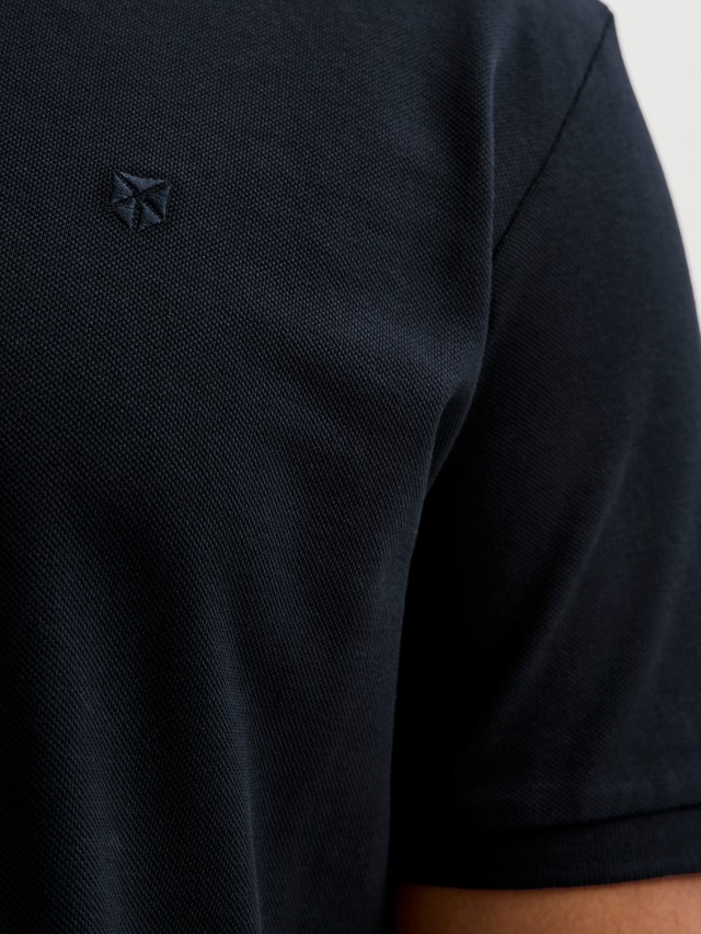 Jack & Jones PlusSize Poloshirt »JPRBLAWESTON SS POLO PLS« mit Stickerei
