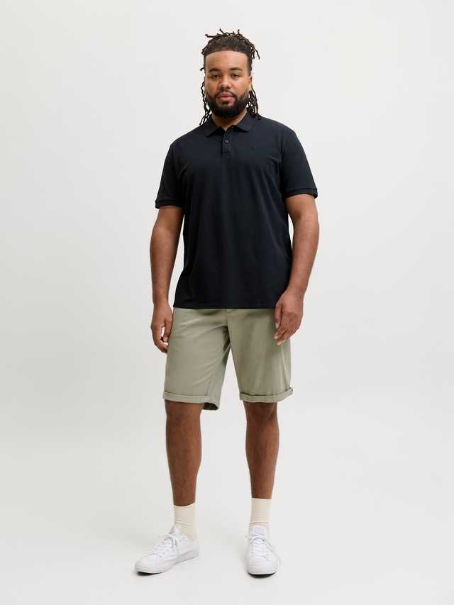Jack & Jones PlusSize Poloshirt »JPRBLAWESTON SS POLO PLS« mit Stickerei