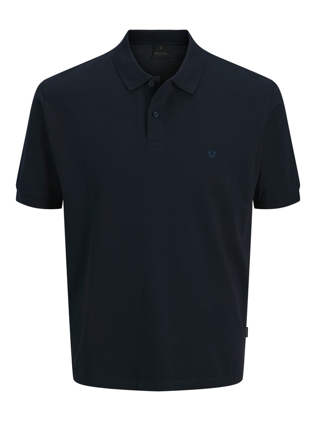 Jack & Jones PlusSize Poloshirt »JPRBLAWESTON SS POLO PLS« mit Stickerei
