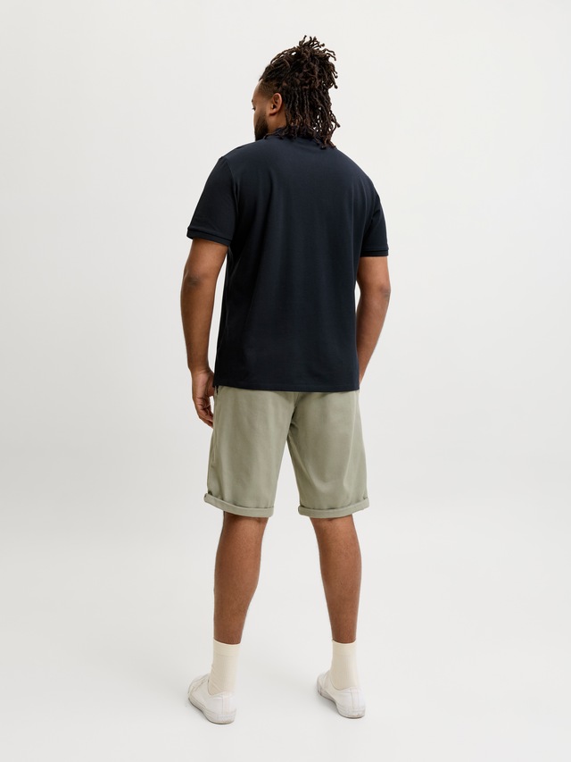 Jack & Jones PlusSize Poloshirt »JPRBLAWESTON SS POLO PLS« mit Stickerei