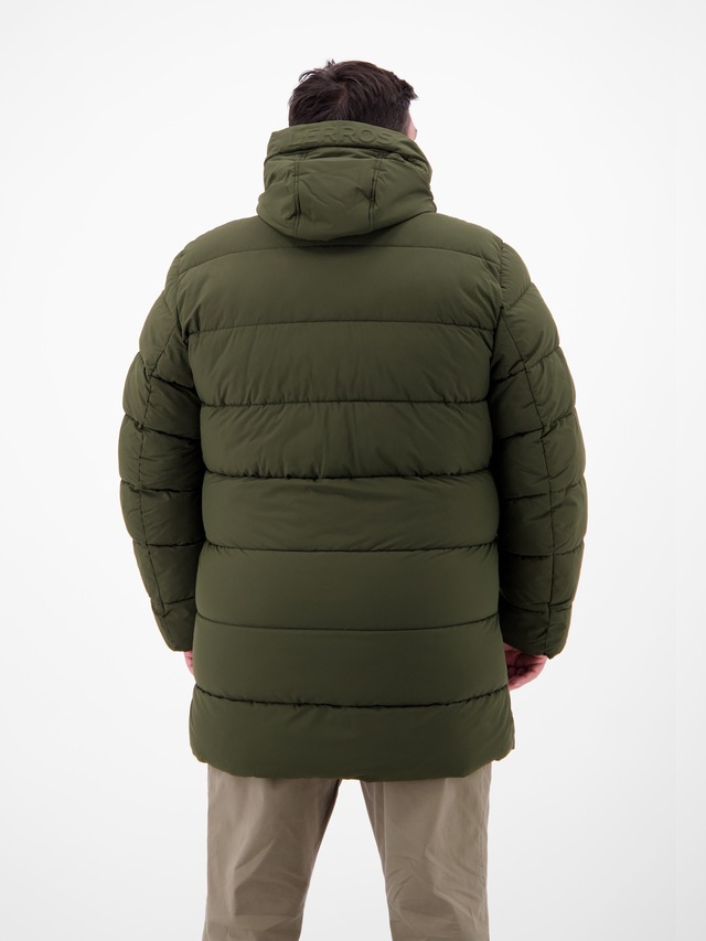 LERROS Winterjacke »Herren Steppjacke in Großen Größen« mit Kapuze