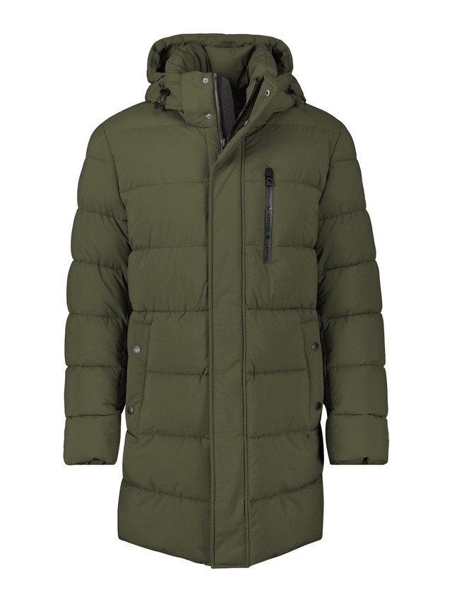 LERROS Winterjacke »Herren Steppjacke in Großen Größen« mit Kapuze