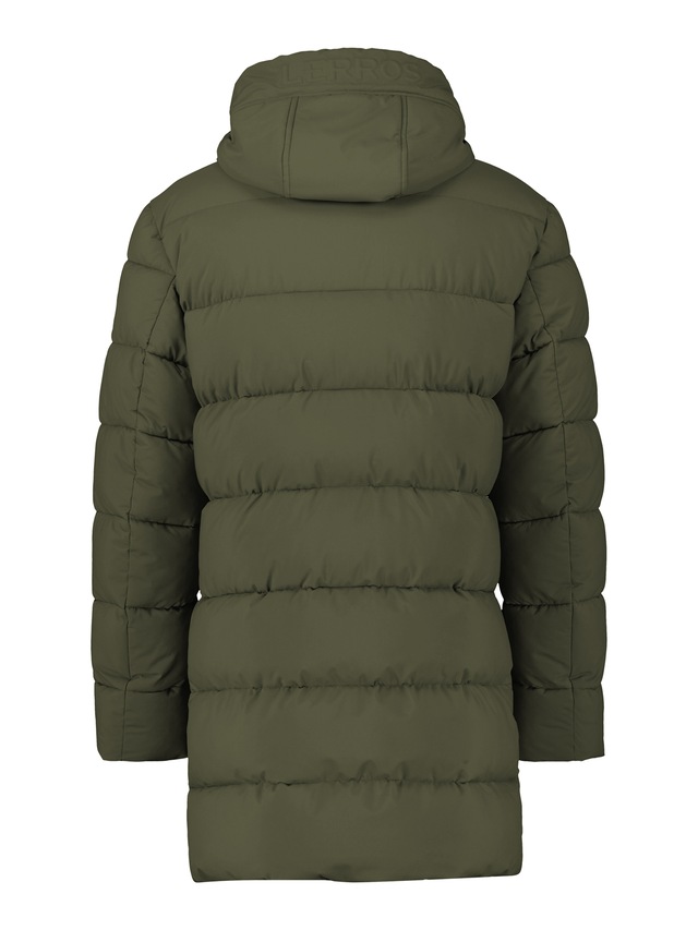 LERROS Winterjacke »Herren Steppjacke in Großen Größen« mit Kapuze