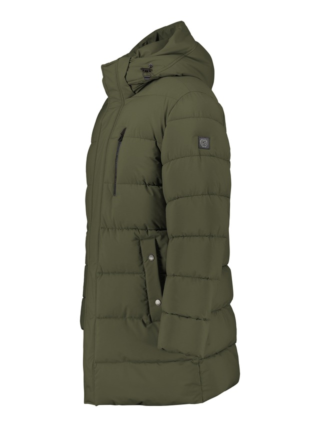 LERROS Winterjacke »Herren Steppjacke in Großen Größen« mit Kapuze