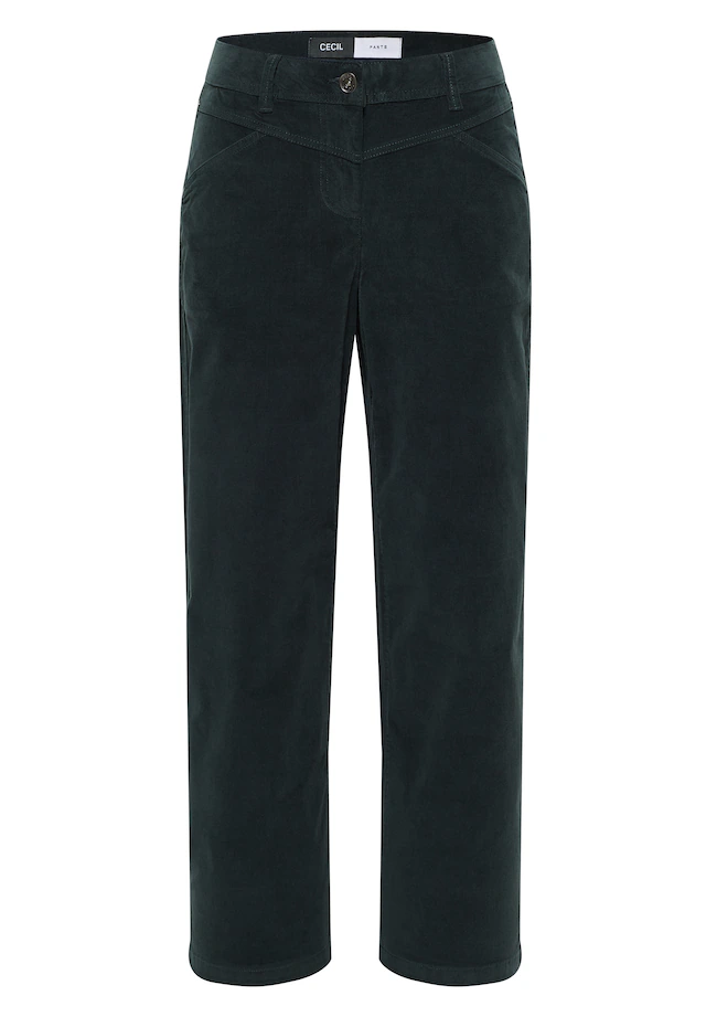 Cecil Cordhose High Waist