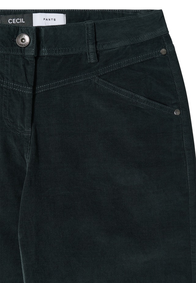 Cecil Cordhose High Waist