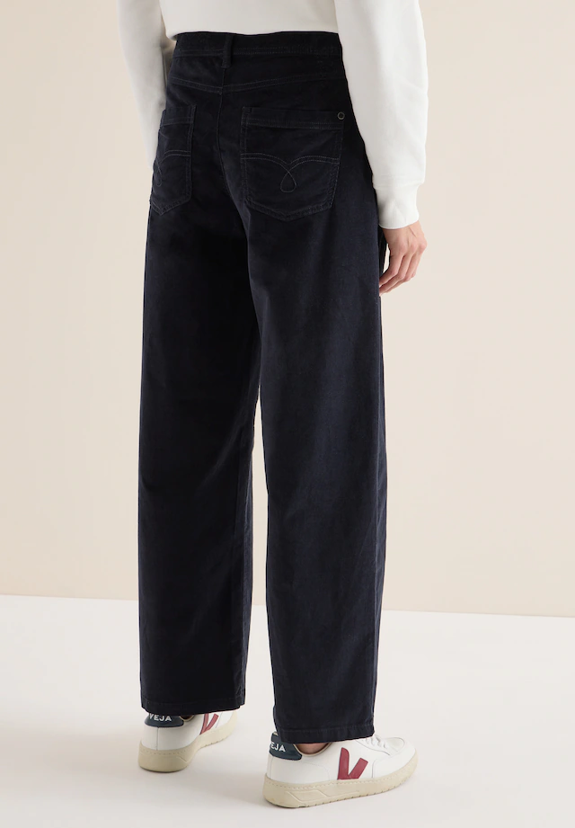 Cecil Cordhose High Waist