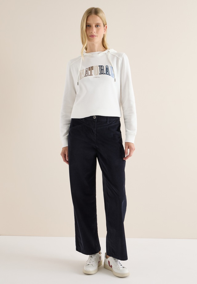 Cecil Cordhose High Waist