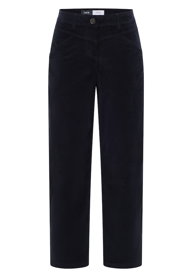 Cecil Cordhose High Waist