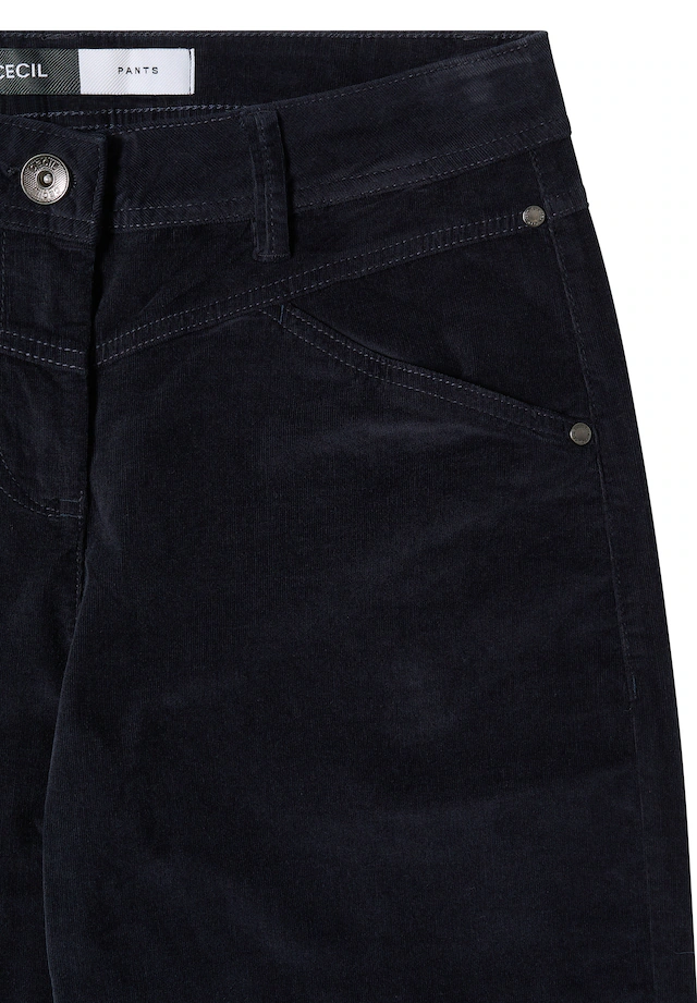 Cecil Cordhose High Waist