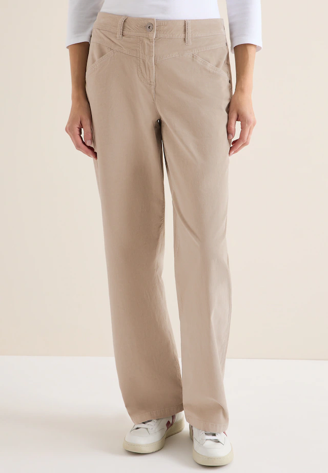 Cecil Cordhose High Waist