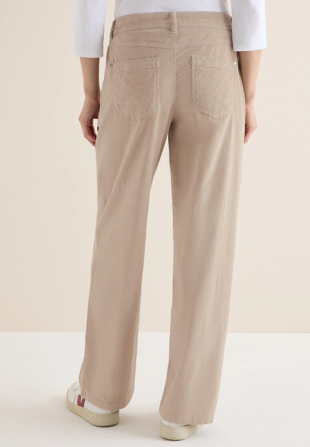 Cecil Cordhose High Waist