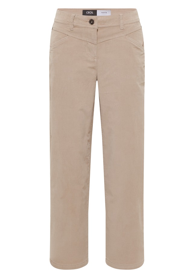 Cecil Cordhose High Waist