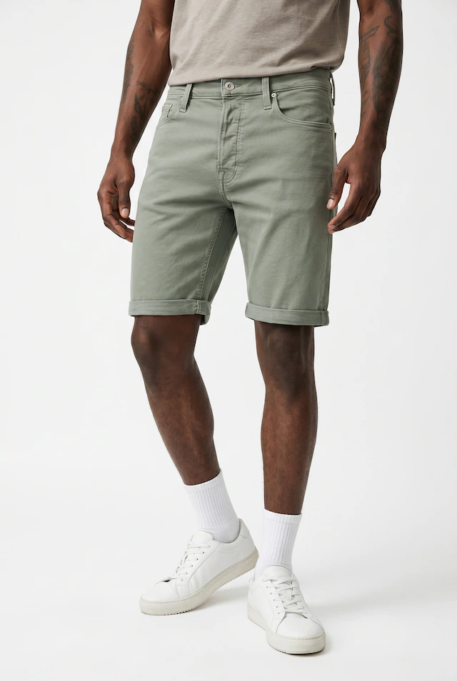 Jack & Jones Bermudas »JJIRICK JJICON SHORTS SQ 110 I.K SN« Baumwollmischung, regular fit