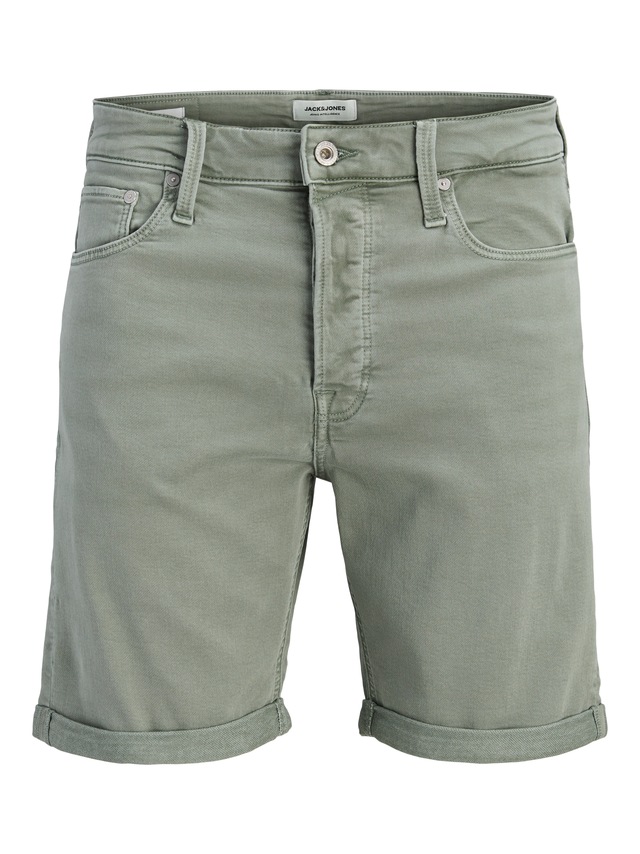 Jack & Jones Bermudas »JJIRICK JJICON SHORTS SQ 110 I.K SN« Baumwollmischung, regular fit