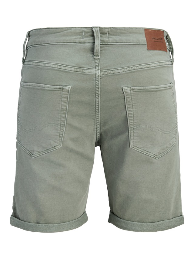 Jack & Jones Bermudas »JJIRICK JJICON SHORTS SQ 110 I.K SN« Baumwollmischung, regular fit