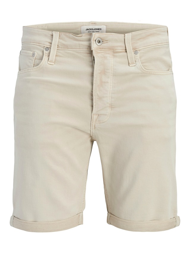 Jack & Jones Bermudas »JJIRICK JJICON SHORTS SQ 110 I.K SN« Baumwollmischung, regular fit