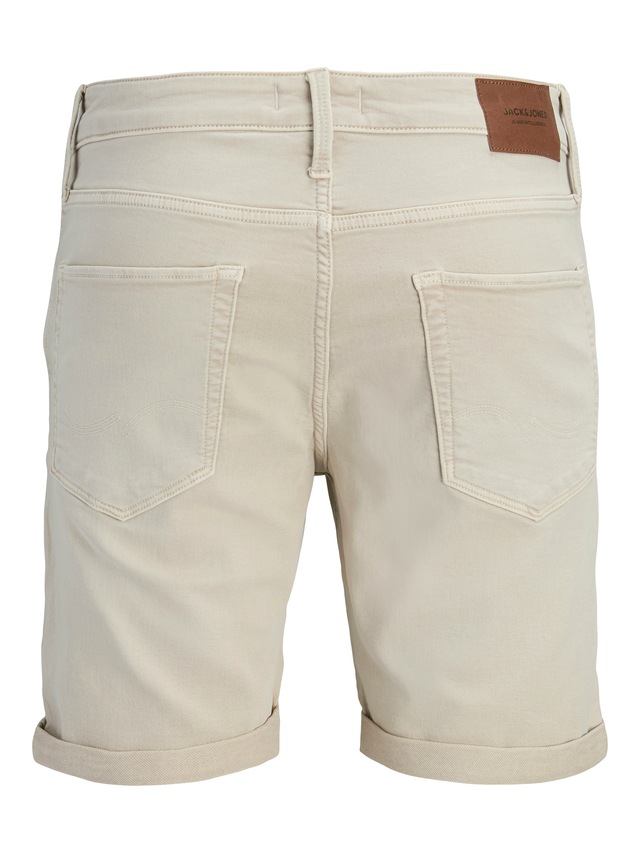 Jack & Jones Bermudas »JJIRICK JJICON SHORTS SQ 110 I.K SN« Baumwollmischung, regular fit