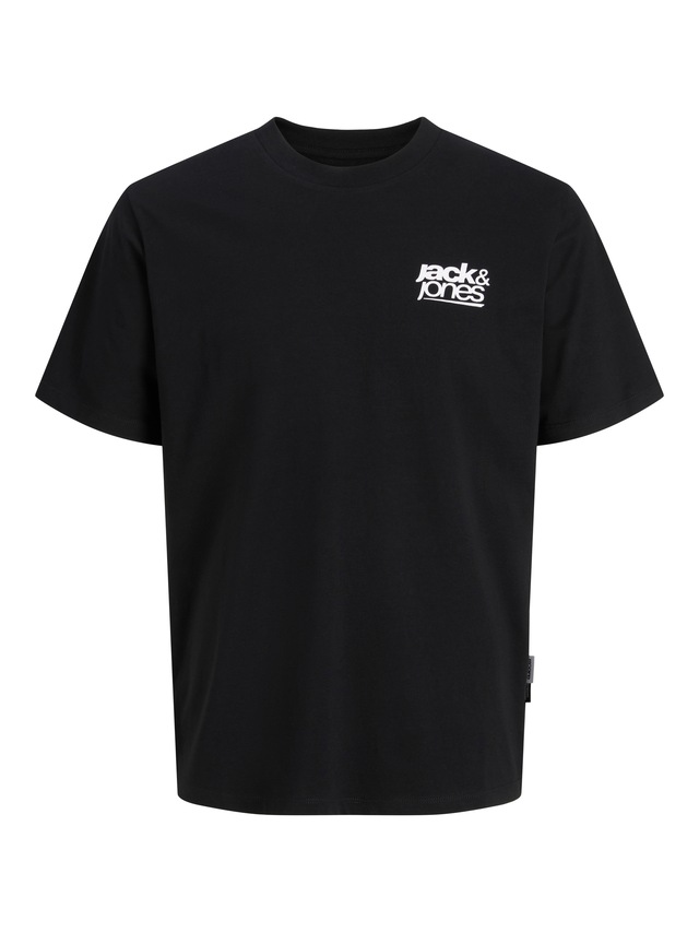 Jack & Jones T-Shirt »JCOCLUB BACK PHOTO TEE SS CREW NECK« mit Print