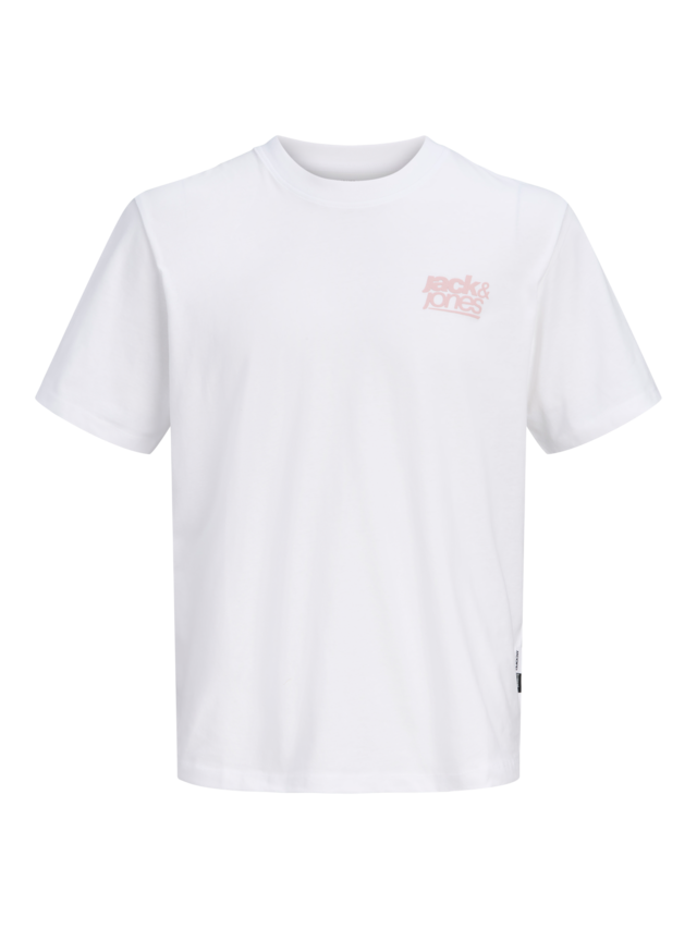 Jack & Jones T-Shirt »JCOCLUB BACK PHOTO TEE SS CREW NECK« mit Print