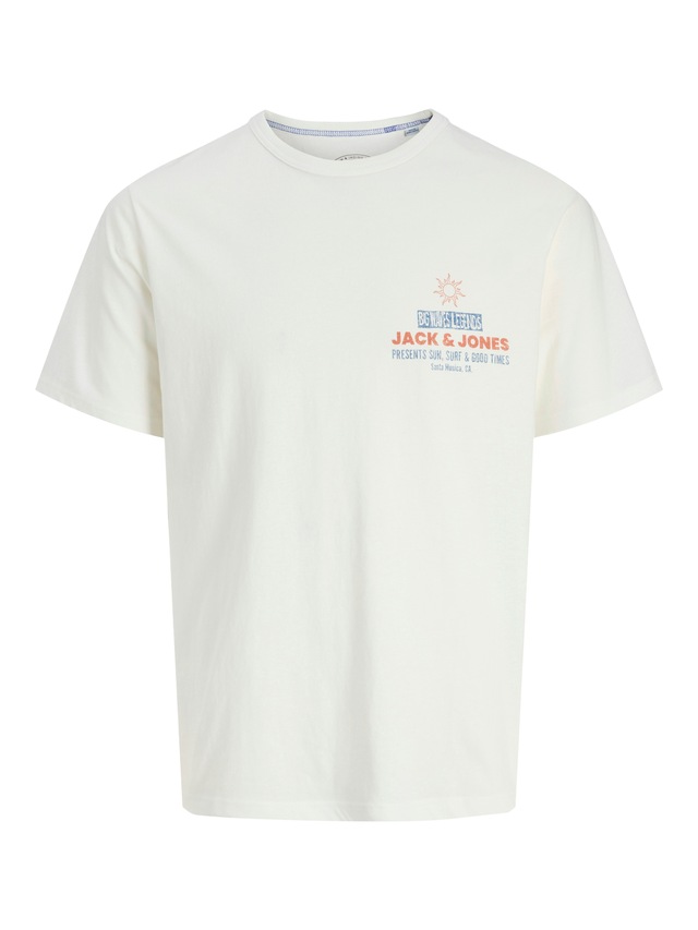 Jack & Jones T-Shirt »JPRBLUMAXWELL SS TEE« mit Print