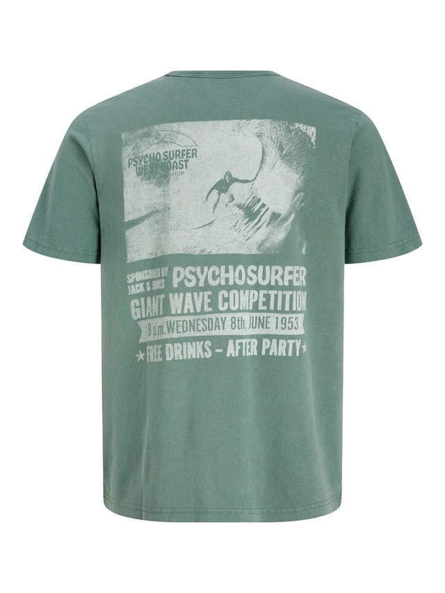 Jack & Jones T-Shirt »JPRBLUMAXWELL SS TEE« mit Print